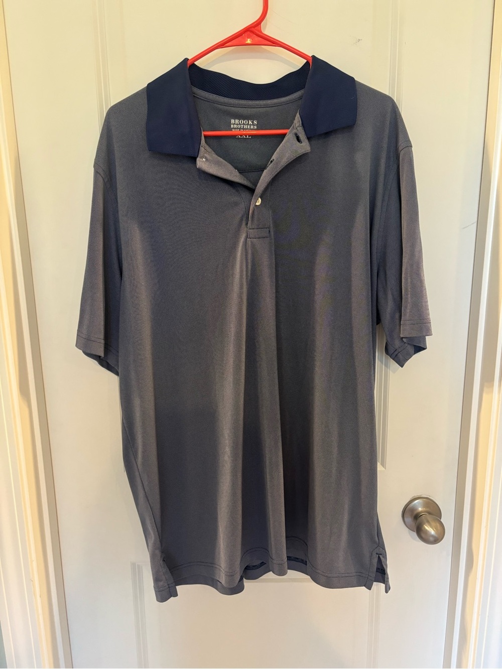 Brooks Brothers Men’s Polo Shirt in Navy and Slate